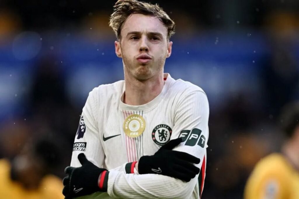 Cole Palmer hattrick ketika Chelsea lumat Wolves 3-1