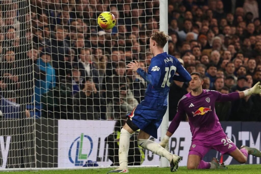 Chelsea gagal pertahankan keunggulan, ditahan imbang Leeds United 2-2