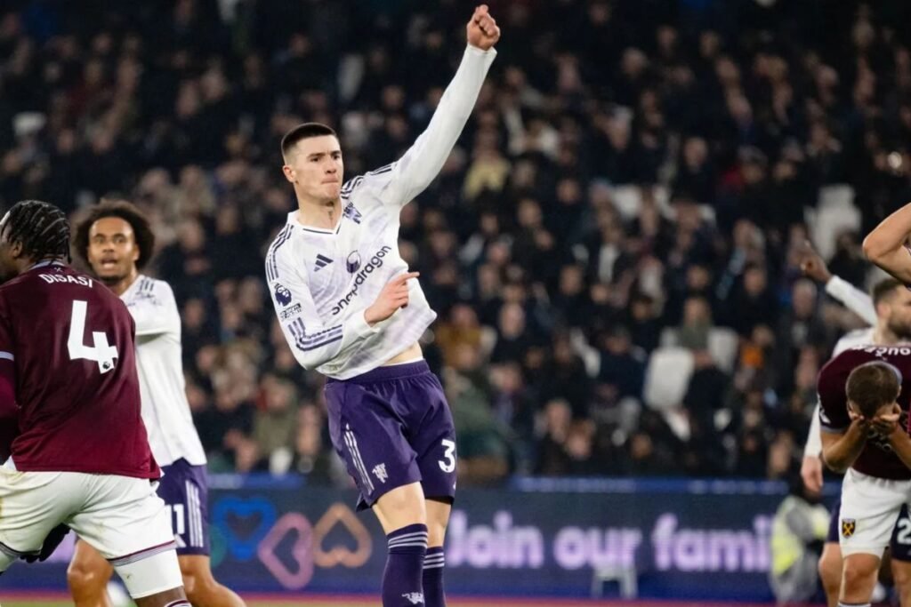 Gol Benjamin Sesko selamatkan MU dari kekalahan kontra West Ham