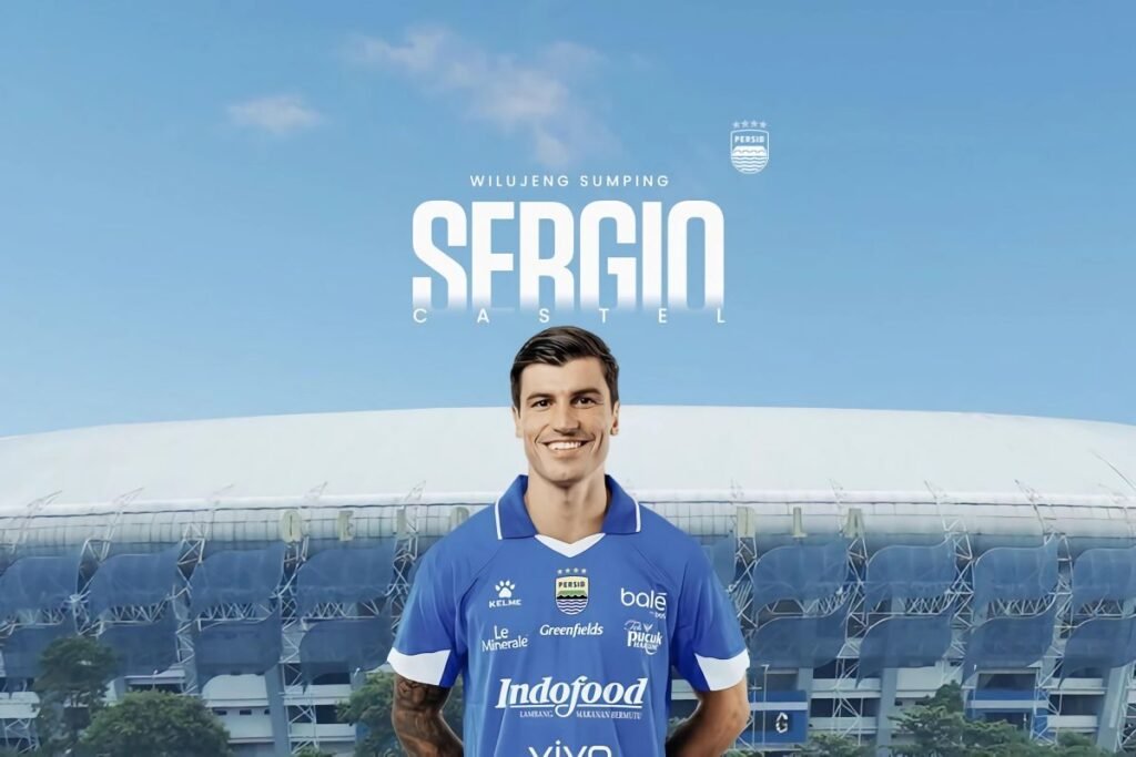 Sergio Castel percaya diri Persib mampu cuma remontada hadapi Ratchaburi