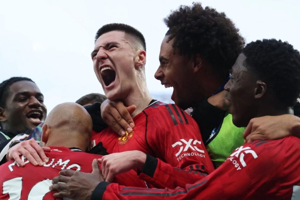 Sesko bawa MU cetak tiga kemenangan beruntun di mana tekuk Klub sepak bola Klub sepak bola Fulham 3-2