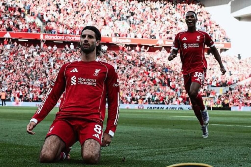 Szoboszlai adalah salah satu pemain terbaik ke dunia, kata Slot