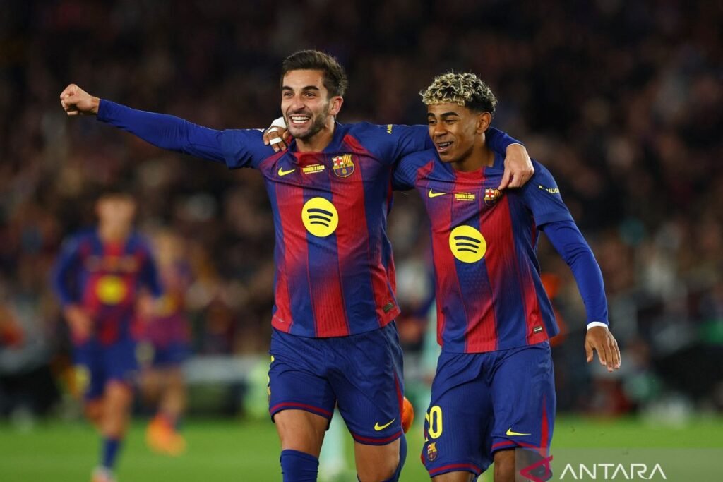 Lamine Yamal ingin habiskan karier pada Barcelona