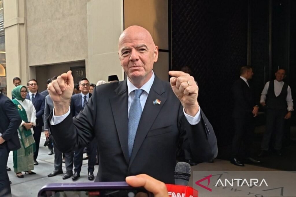 Soal insiden menimpa Vinicius, Infantino: Tak ada tempat bagi rasisme