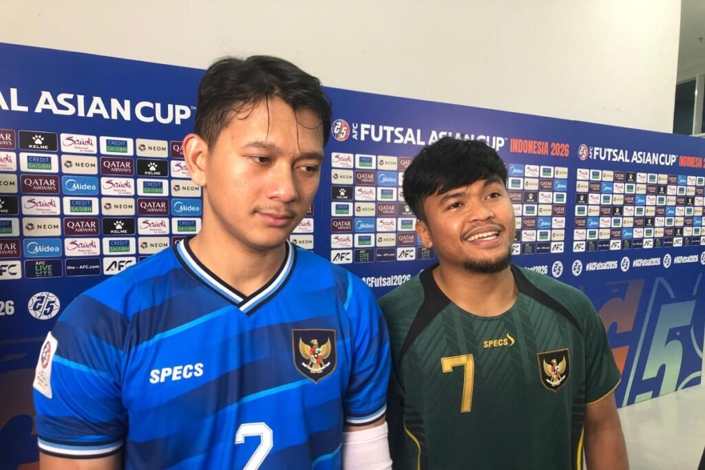 Dua pemain timnas futsal Indonesi antusias kembali bertemu Kensuke