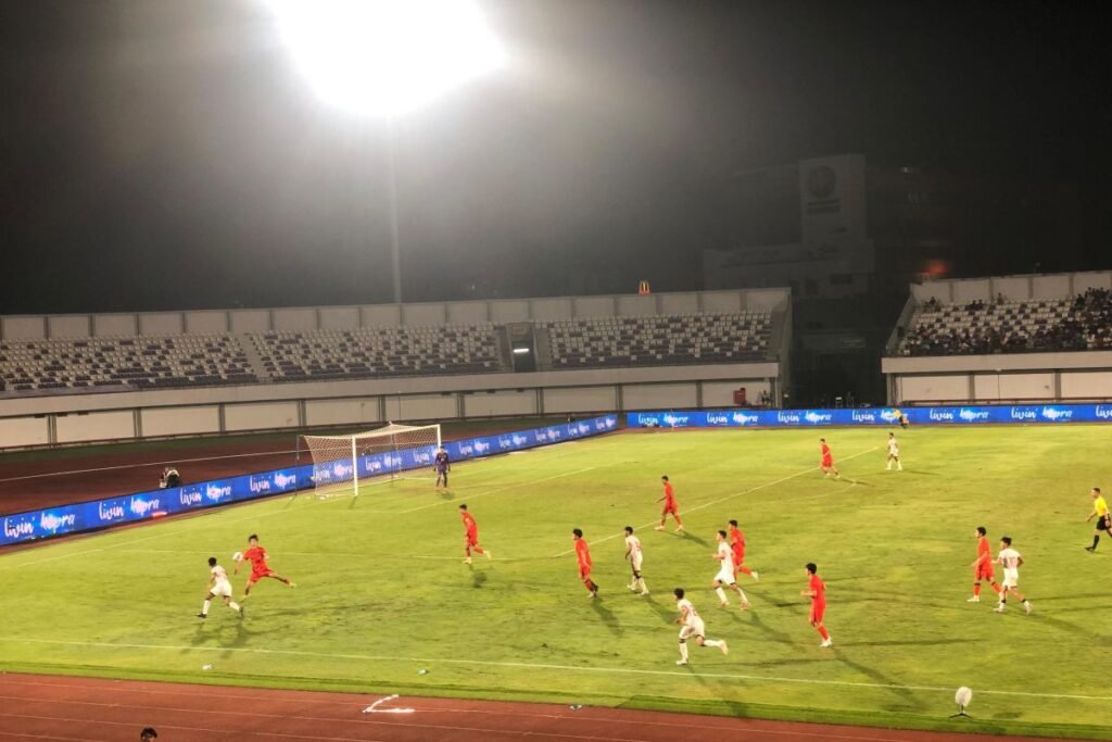 Nusantara U-17 kalah 0-7 terhadap China pada uji coba pertama