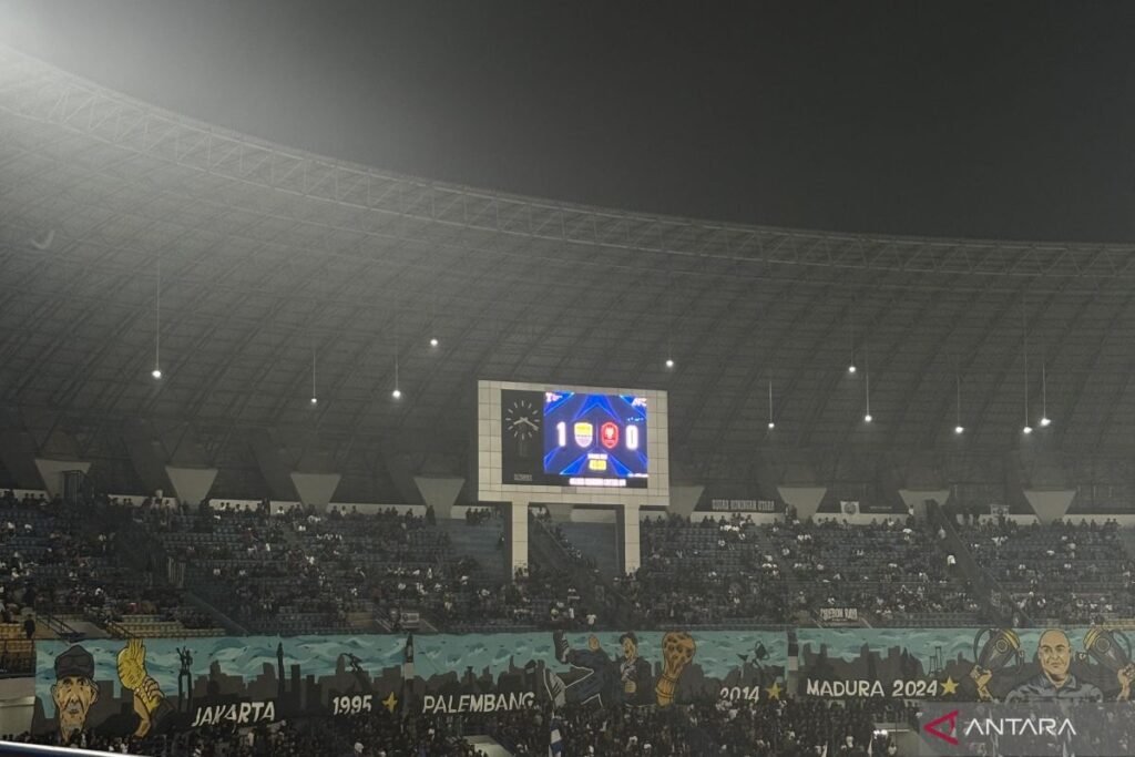 Persib Bandung gagal melangkah ke putaran perempat final ACL Two