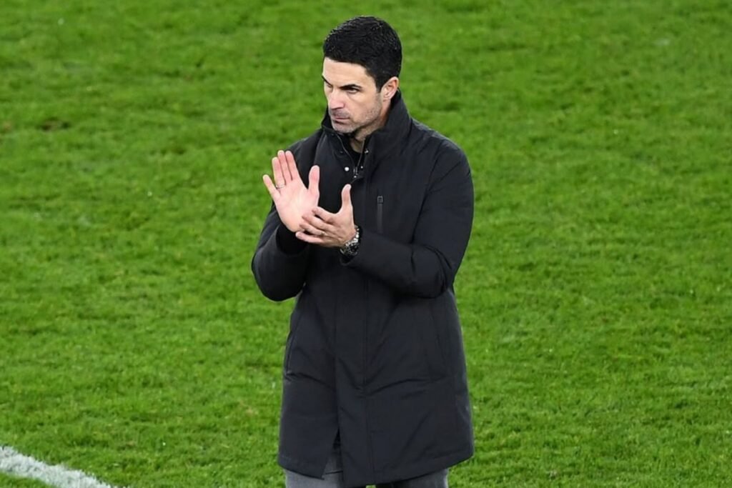 Arteta persilakan pemain Arsenal tak tahan tekanan untuk pergi