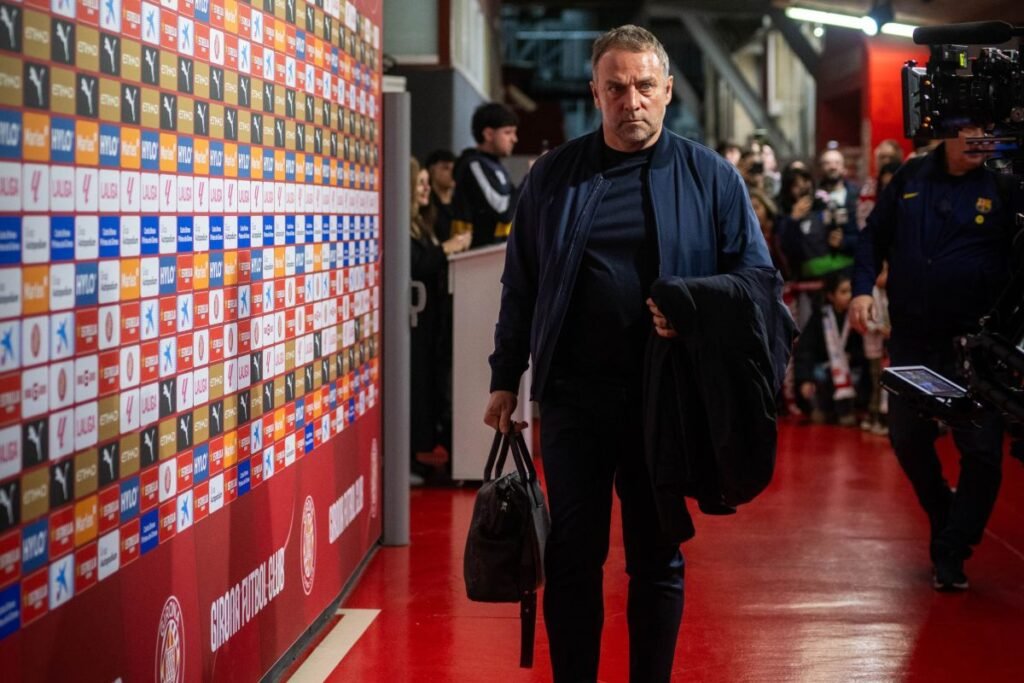 Barcelona bertahan dengan buruk