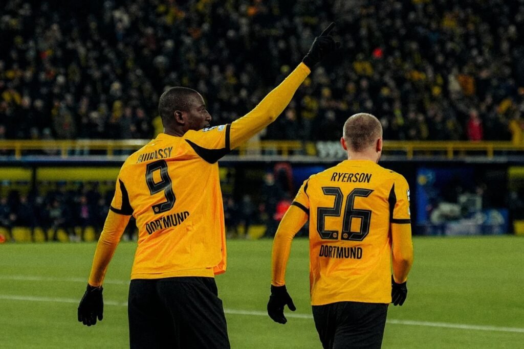 Guirassy setiap pada waktu ada dalam mana Dortmund membutuhkan