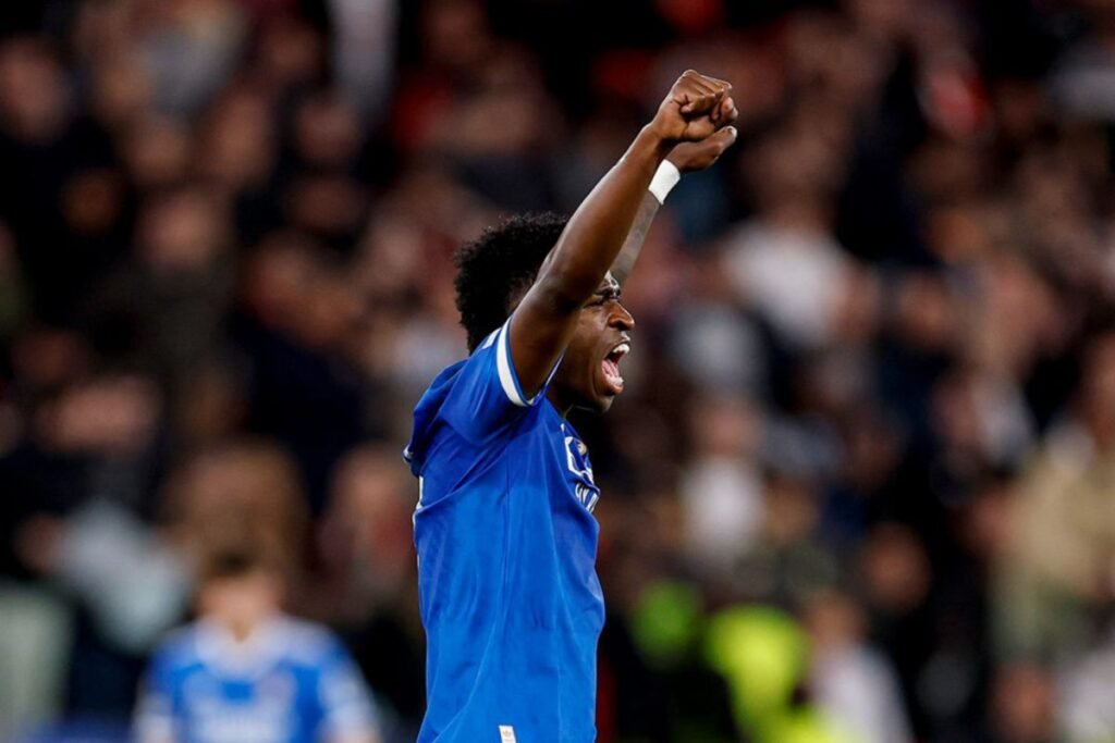 Dugaan rasisme pada lumbung Benfica, Real Madrid bela Vinicius Junior