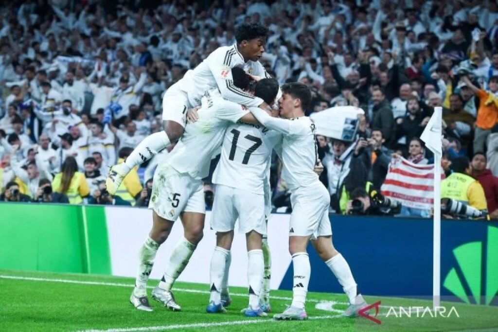 Jadwal Turnamen Spanyol pekan ke-25, Real Madrid hadapi Osasuna
