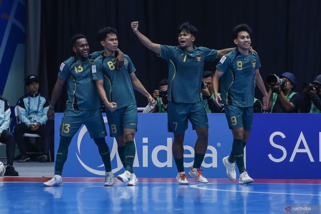 Jadwal semifinal Piala Asia Futsal, Tanah Air berpeluang menang
