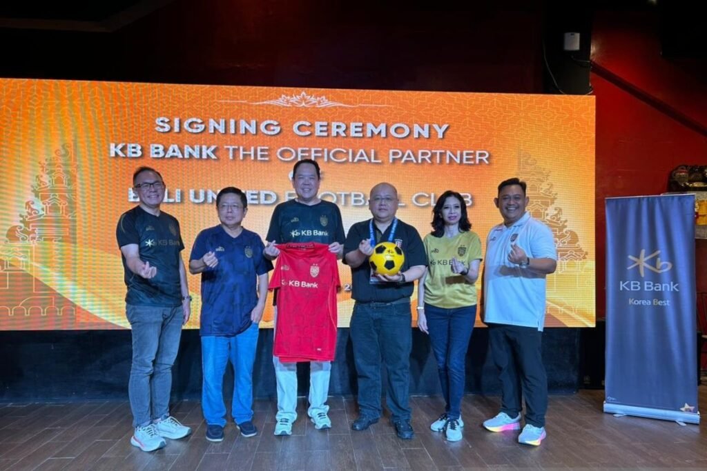 Bali United jalin kerja sebanding strategis dengan KB Bank