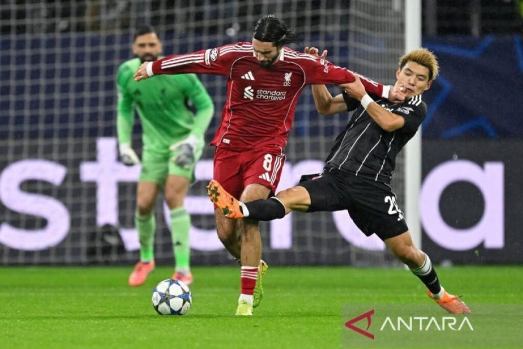 Van Dijk nilai Szoboszlai layak jadi kapten Liverpool pada masa depan