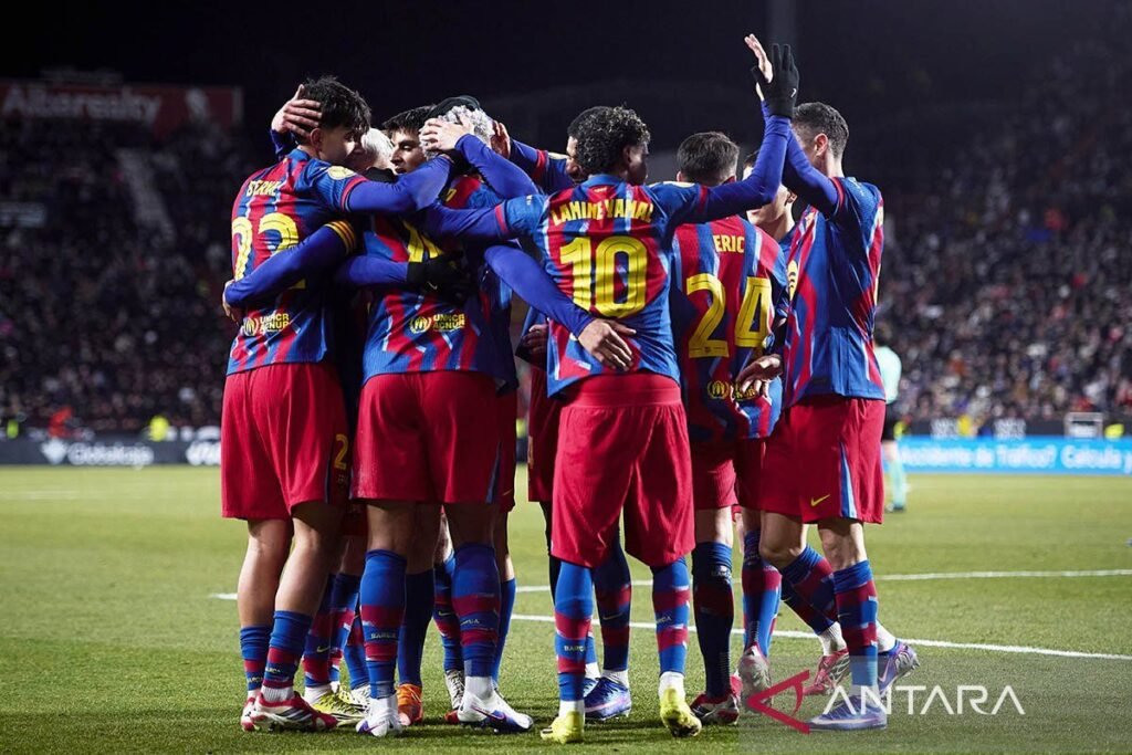 Barcelona ke semifinal Piala Raja setelahnya tundukkan Albacete 2-1