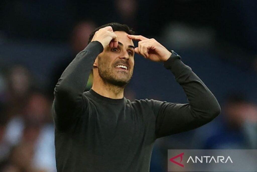 Bantai Spurs 4-1, Arteta bangga dengan reaksi yang digunakan ditunjukkan Arsenal