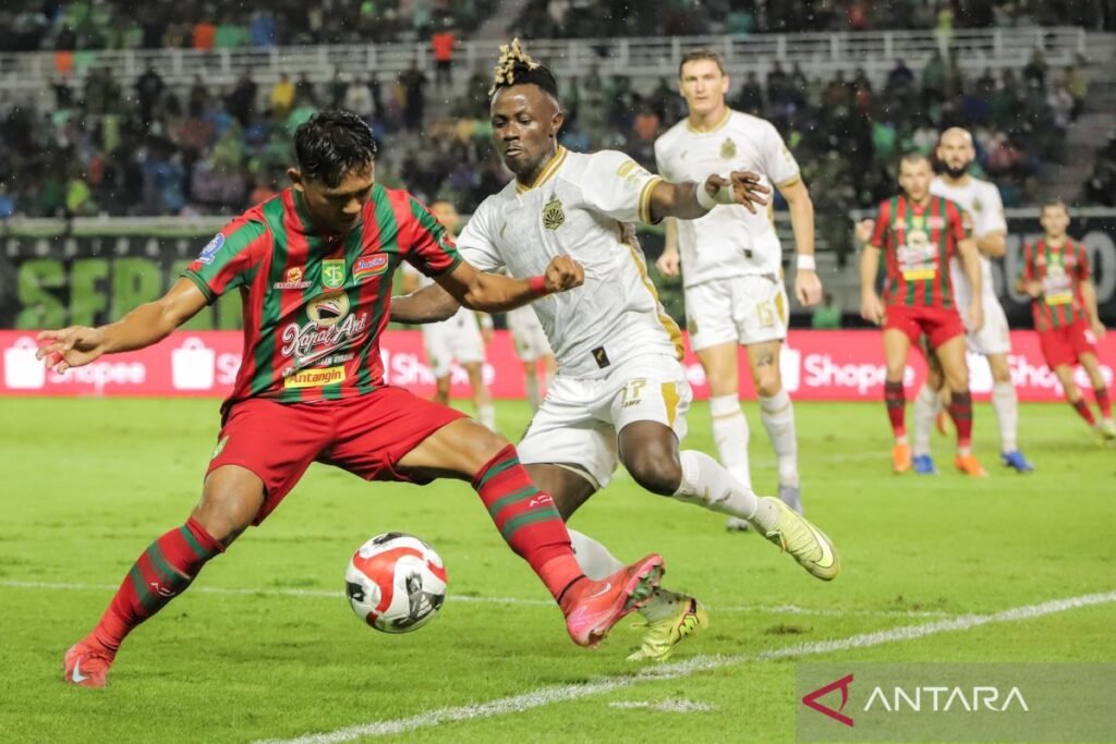 Bermain pada kandang, Persebaya Surabaya tumbang 1-2 lawan Bhayangkara