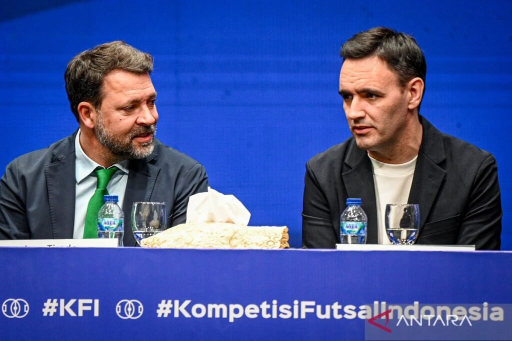 Hector Souto berharap liga futsal Tanah Air setara dengan Turnamen Spanyol