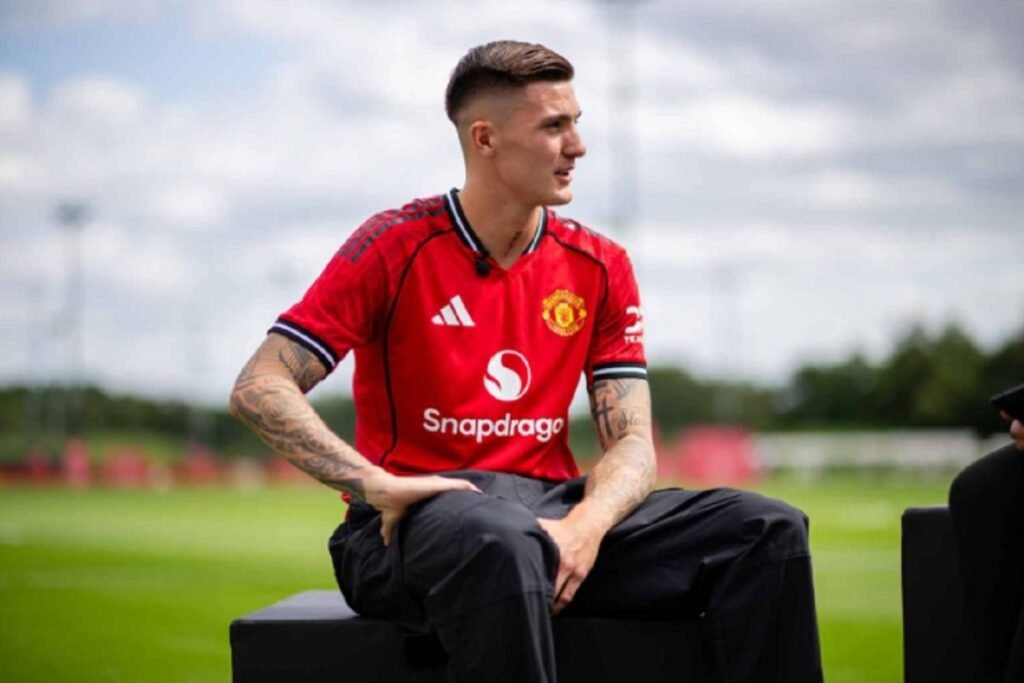 Benjamin Sesko syukuri hasil imbang ke domicile West Ham