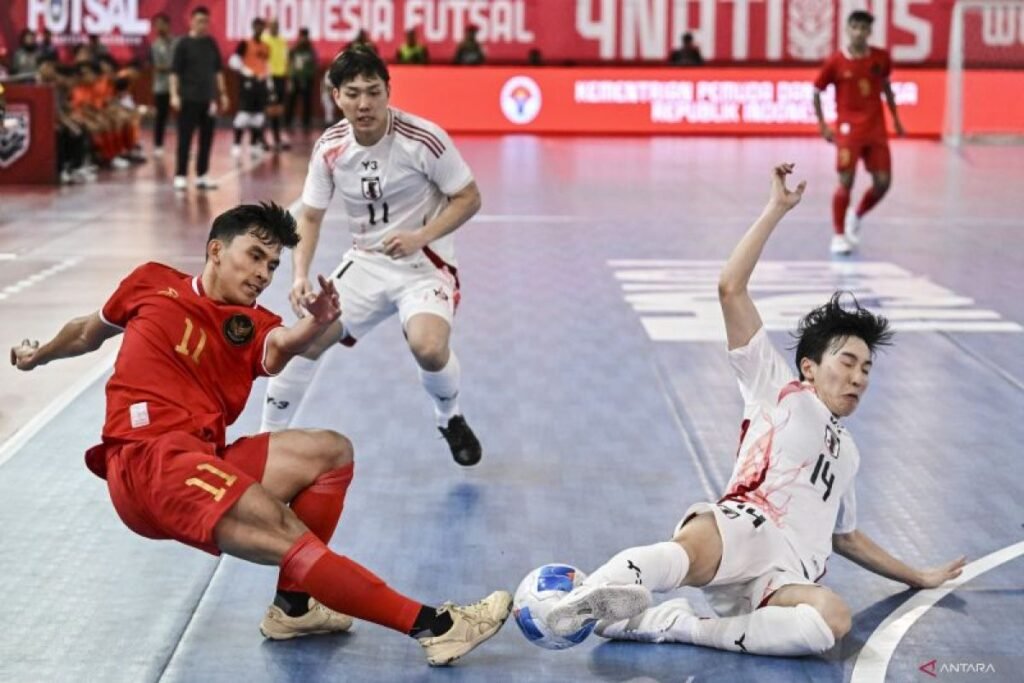 Negeri Matahari Terbit pasang target juarai Piala Asia Futsal 2026