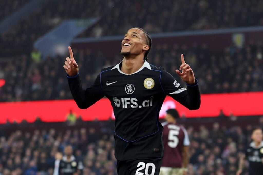 Joao Pedro cetak hattrick, Chelsea hajar Aston Villa 4-1